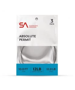 Scientific Anglers Absolute Permit Leader - 3 Pack