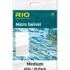 RIO PRODUCTS Leader Rio Micro Swivel 10-Pack