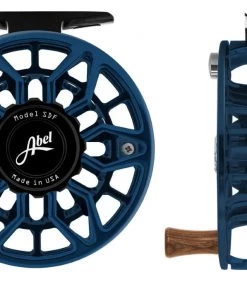 Abel Sdf 5/6 Reel - Ported In Solid Colors