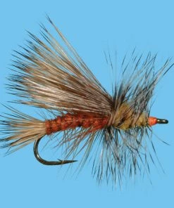 Solitude Stimulator - Orange (D510or) 6-Pack Flies